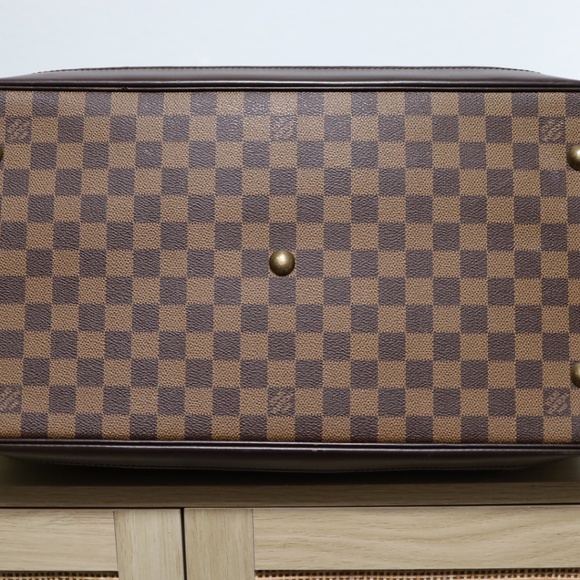 Authentic Louis Vuitton Damier Ebene West End GM Travel Overnight Duffel Bag - Picture 5 of 16